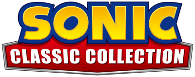 Sonic Classic Collection title screen for Nintendo DS